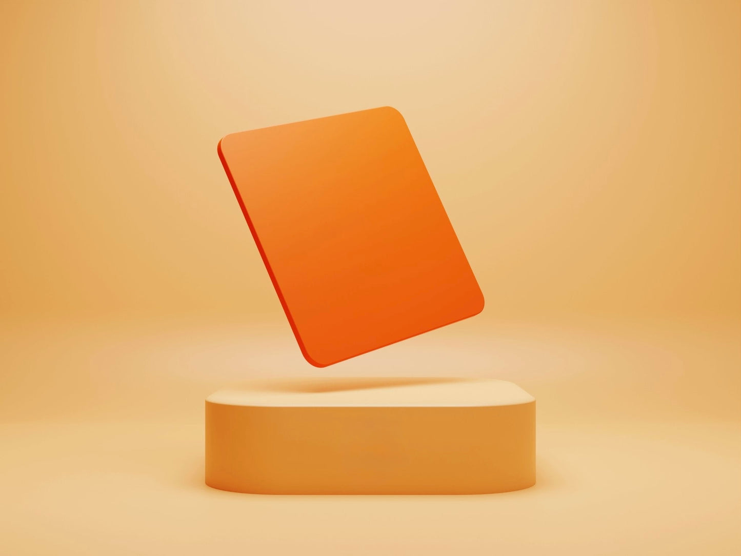 1/8” Essentials - Orange Cast Acrylic