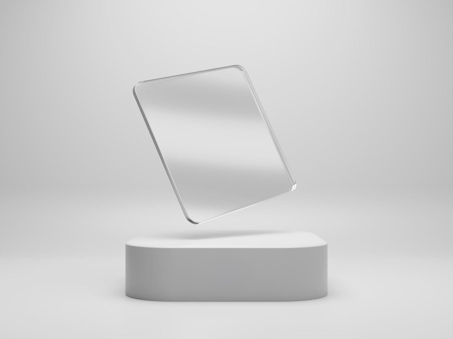 1/8" Mirror - Silver Acrylic