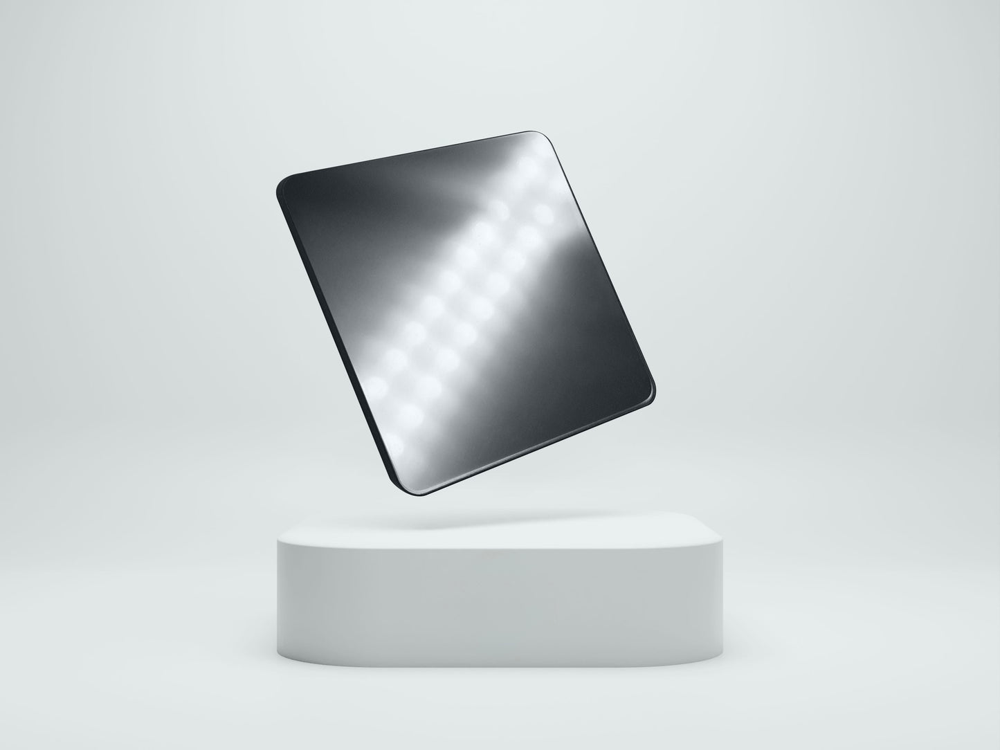 1/8" Mirror - Grey Acrylic