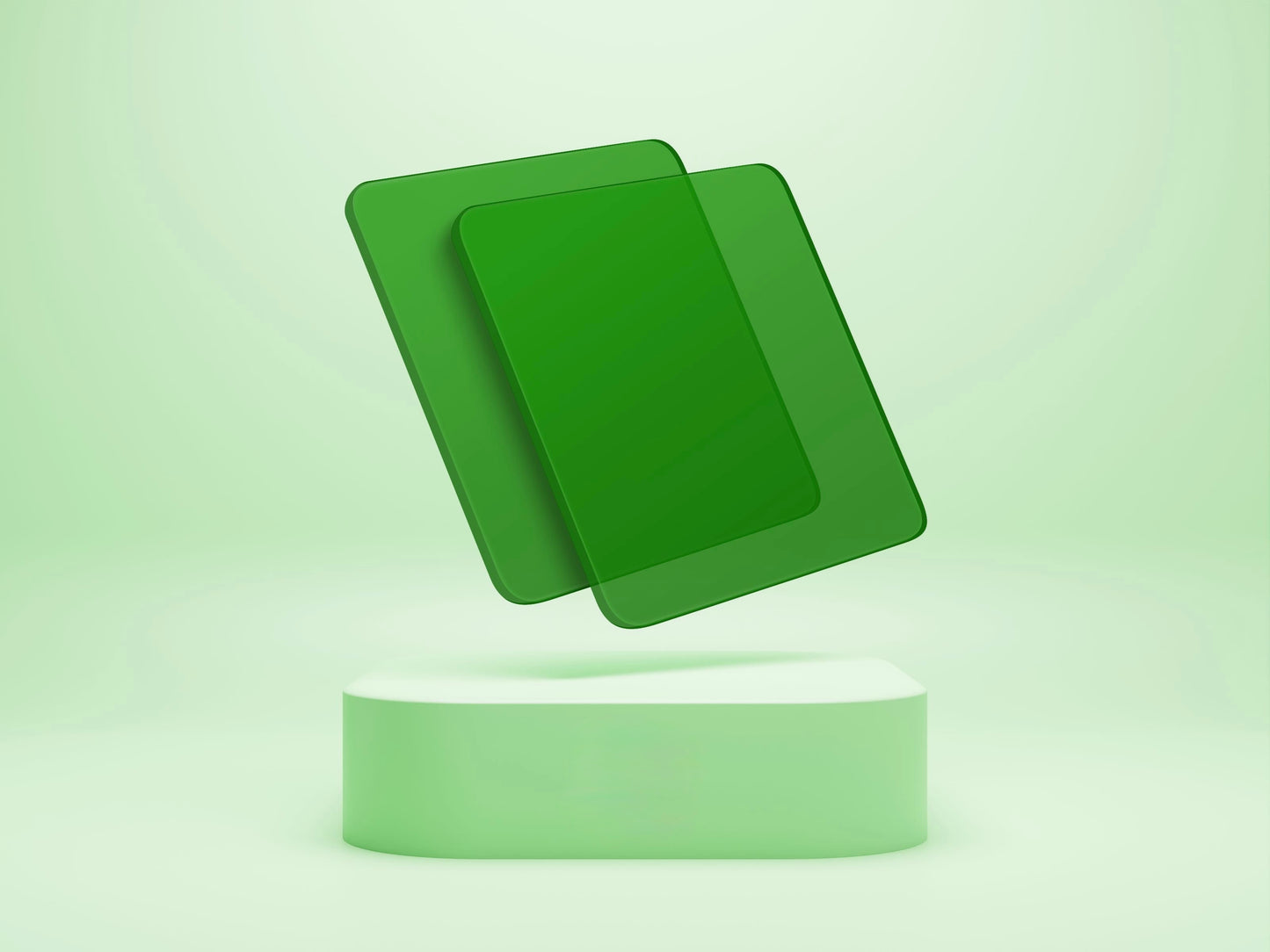 1/8” Clear Colour Acrylic - Green